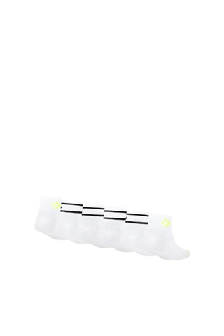 6 paires de chaussettes - Blanc