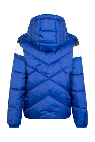 Doudoune à capuche - Bleu