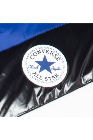 Doudoune à capuche - Bleu