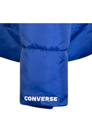 Doudoune à capuche - Bleu