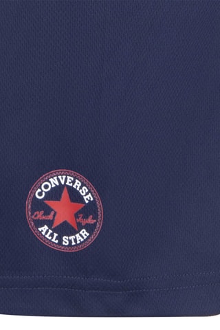 Tshirt et short - Blanc, rouge et bleu