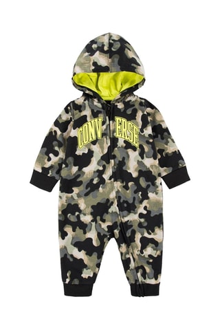 Combinaison à capuche - Noir