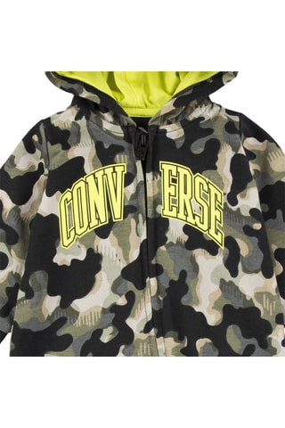 Combinaison à capuche - Noir