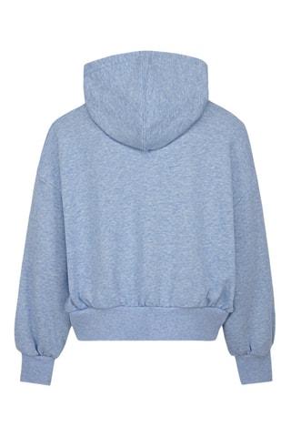 Sweat à capuche - Bleu