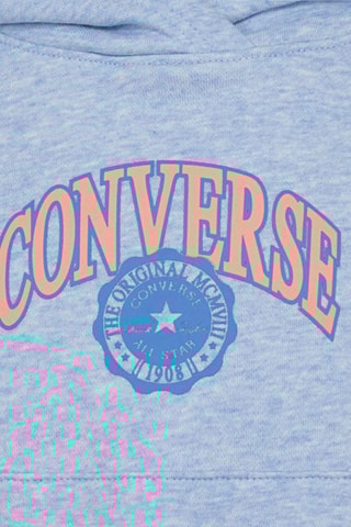 Sweat à capuche - Bleu