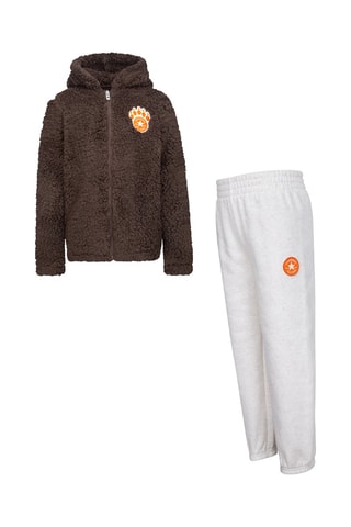 Ensemble de jogging - Marron et gris