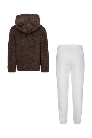 Ensemble de jogging - Marron et gris