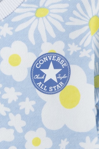 Sweat et pantalon - Blanc et bleu