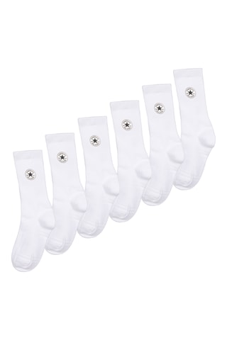 6 paires de chaussettes - Blanc