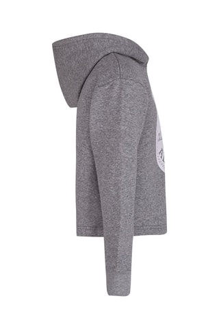 Sweat à capuche - Blanc et gris