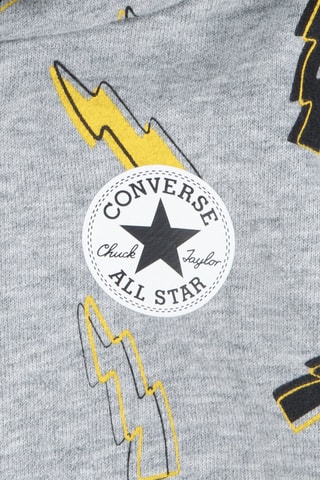 Sweat à capuche et jogging - Noir et gris