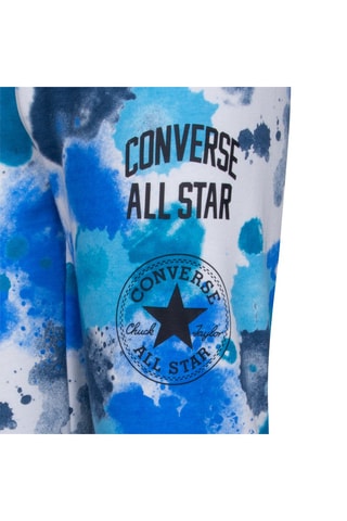 Jogging tie and dye - Blanc, bleu et noir