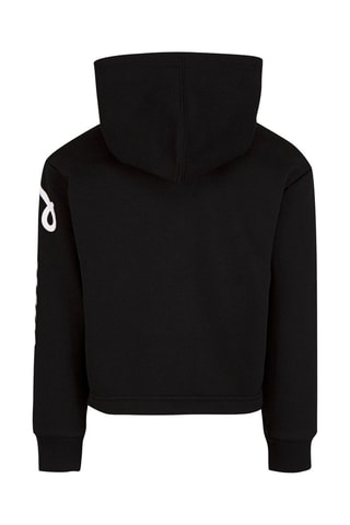 Sweat à capuche - Blanc et noir