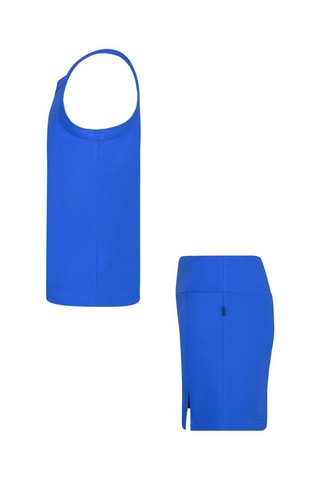 Débardeur et jupe - Bleu