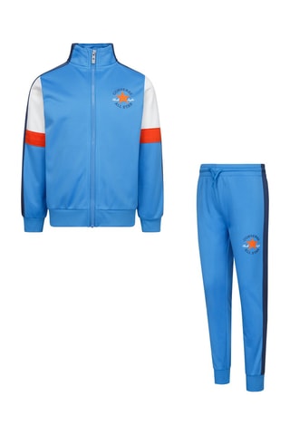 Survêtement et rouge - Bleu