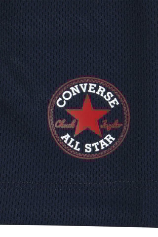 Tshirt et bermuda - Blanc, rouge et bleu