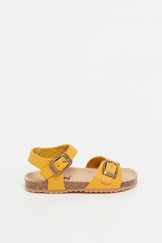 Sandales Rosso - Moutarde