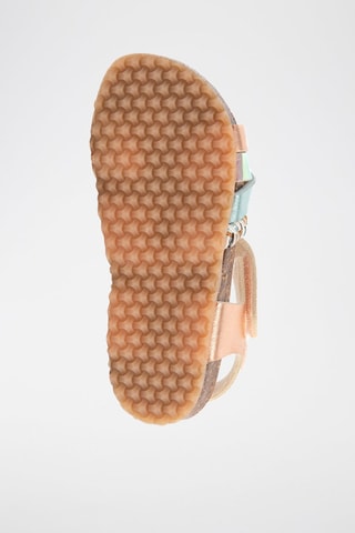 Sandales - Saumon