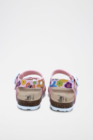 Sandales Rosso - Rose