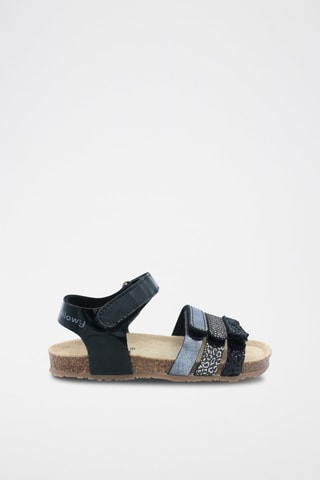 Sandales Rosso - Noir