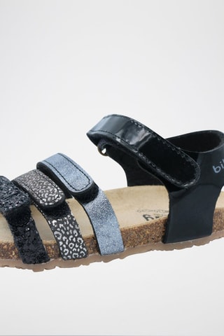 Sandales Rosso - Noir