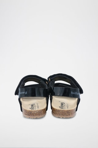 Sandales Rosso - Noir