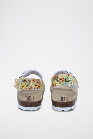 Sandales Rosso - Jaune