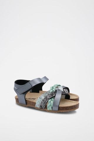 Sandales Rosso - Noir