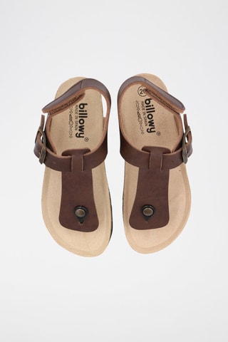 Sandales Rosso - Marron