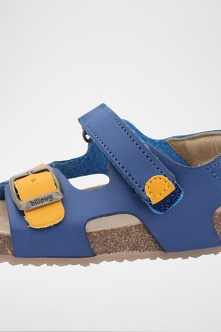 Sandales Rosso - Bleu marine