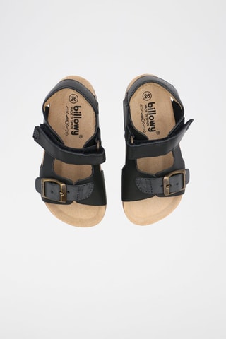 Sandales Rosso - Noir