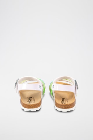 Sandales vernies Rosso - Blanc