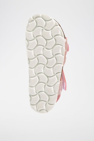 Sandales Rosso - Doré rose et blanc