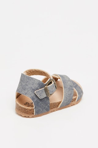 Sandales - Bleu marine