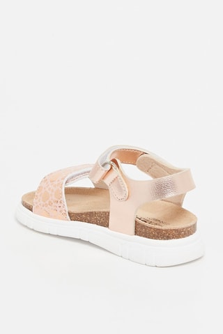 Sandales Zeus - Doré rose