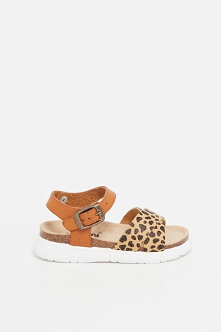 Sandales Zeus - Beige et camel
