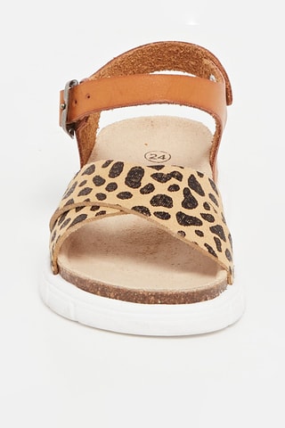 Sandales Zeus - Beige et camel