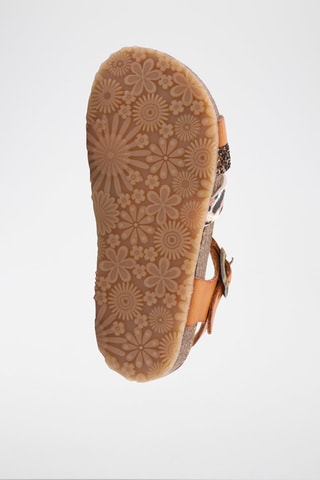 Sandales Rosso - Camel