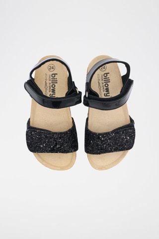 Sandales Rosso - Noir