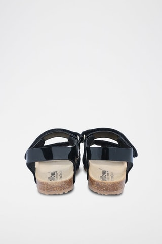 Sandales Rosso - Noir