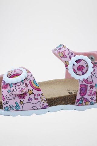 Sandales Rosso - Rose