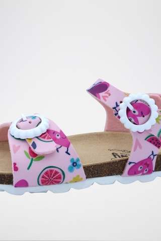 Sandales Rosso - Rose