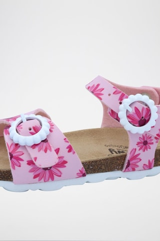 Sandales Rosso - Rose