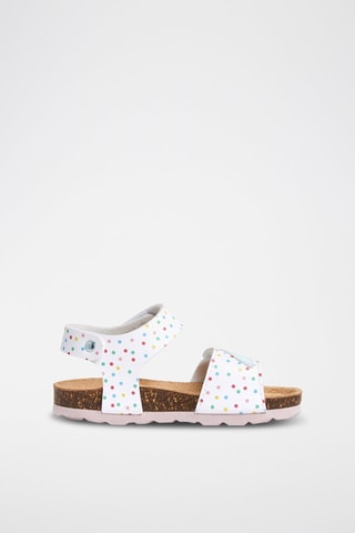 Sandales Rosso - Blanc