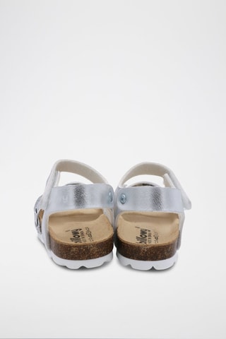 Sandales Rosso - Argenté