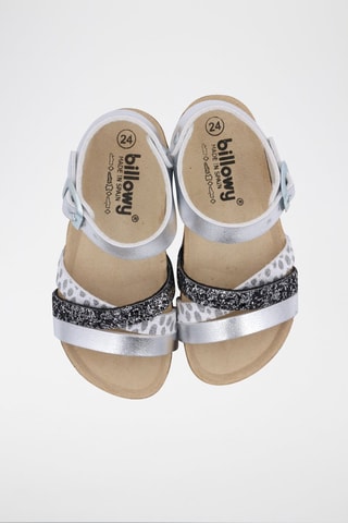 Sandales Rosso - Argenté