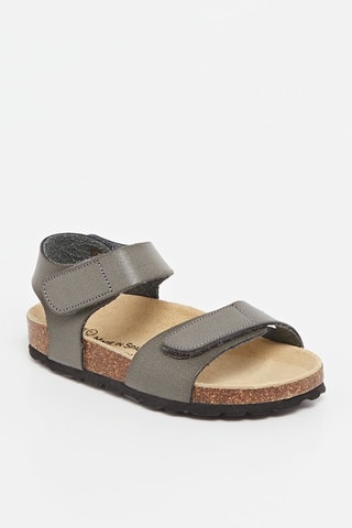 Sandales Rosso - Gris