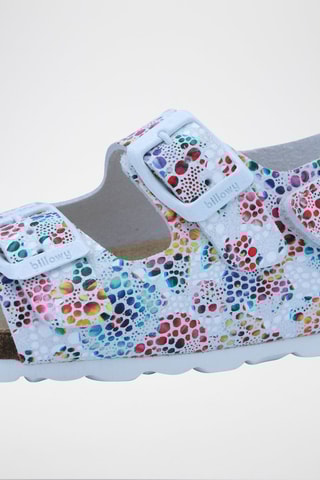 Sandales Rosso - Blanc