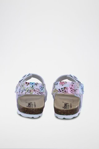 Sandales Rosso - Blanc