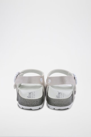 Sandales Bio Gel - Argenté